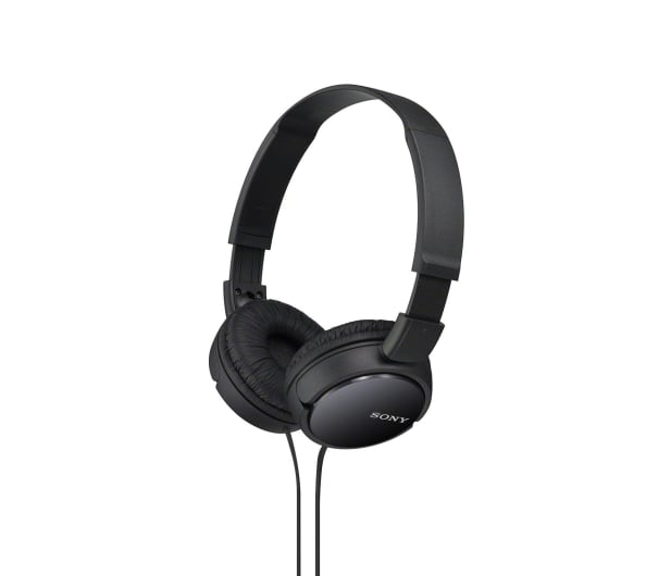 Sony MDR-ZX110 Czarne - 225379 - zdjęcie